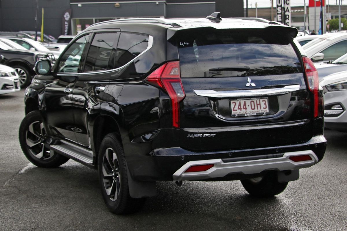 2025 Mitsubishi Pajero Sport Exceed QG