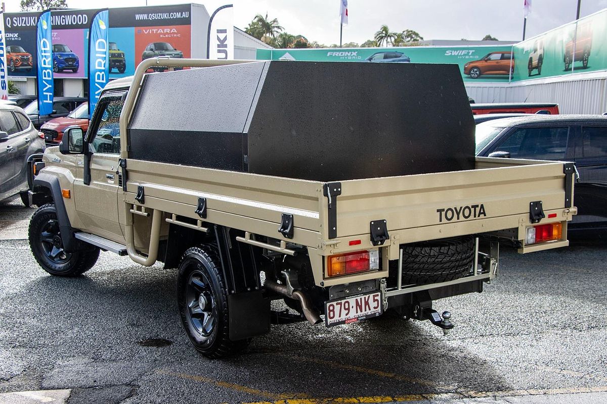 2025 Toyota Landcruiser GXL GDJL79R 4X4