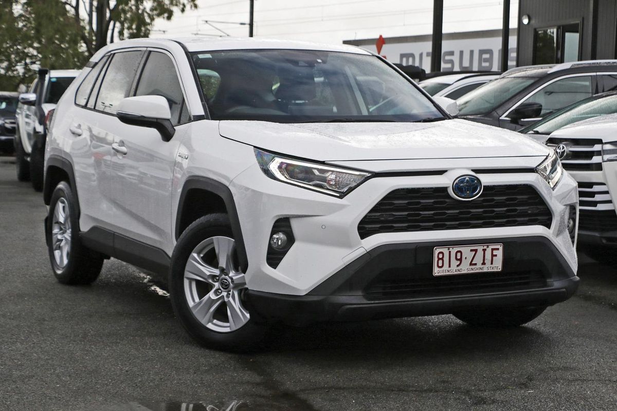 2019 Toyota RAV4 GXL AXAH54R
