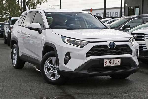 2019 Toyota RAV4 GXL AXAH54R