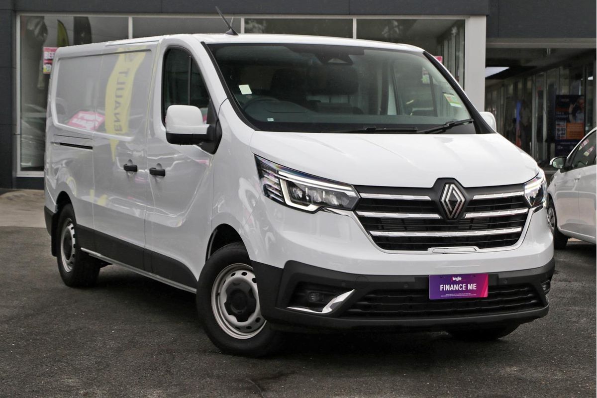 2025 Renault Trafic Premium X82 LWB Low Roof