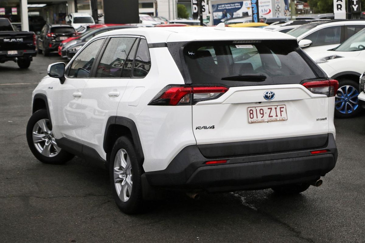 2019 Toyota RAV4 GXL AXAH54R