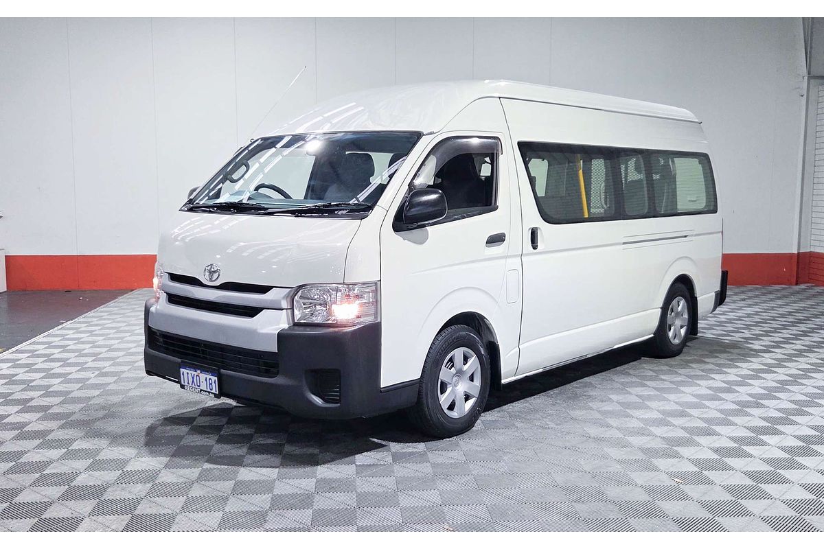 2016 Toyota Hiace Commuter KDH223R ELWB High Roof