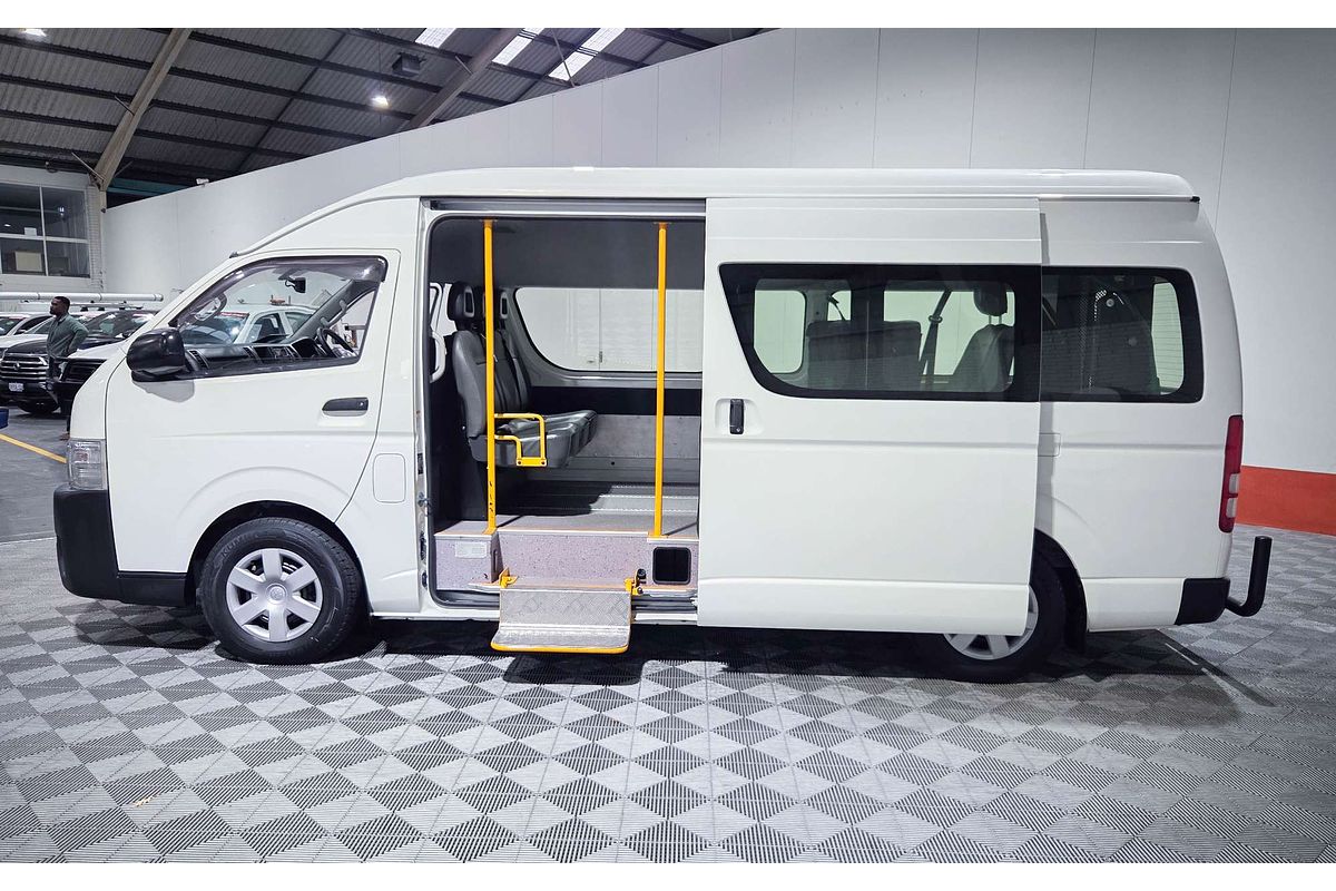 2016 Toyota Hiace Commuter KDH223R ELWB High Roof