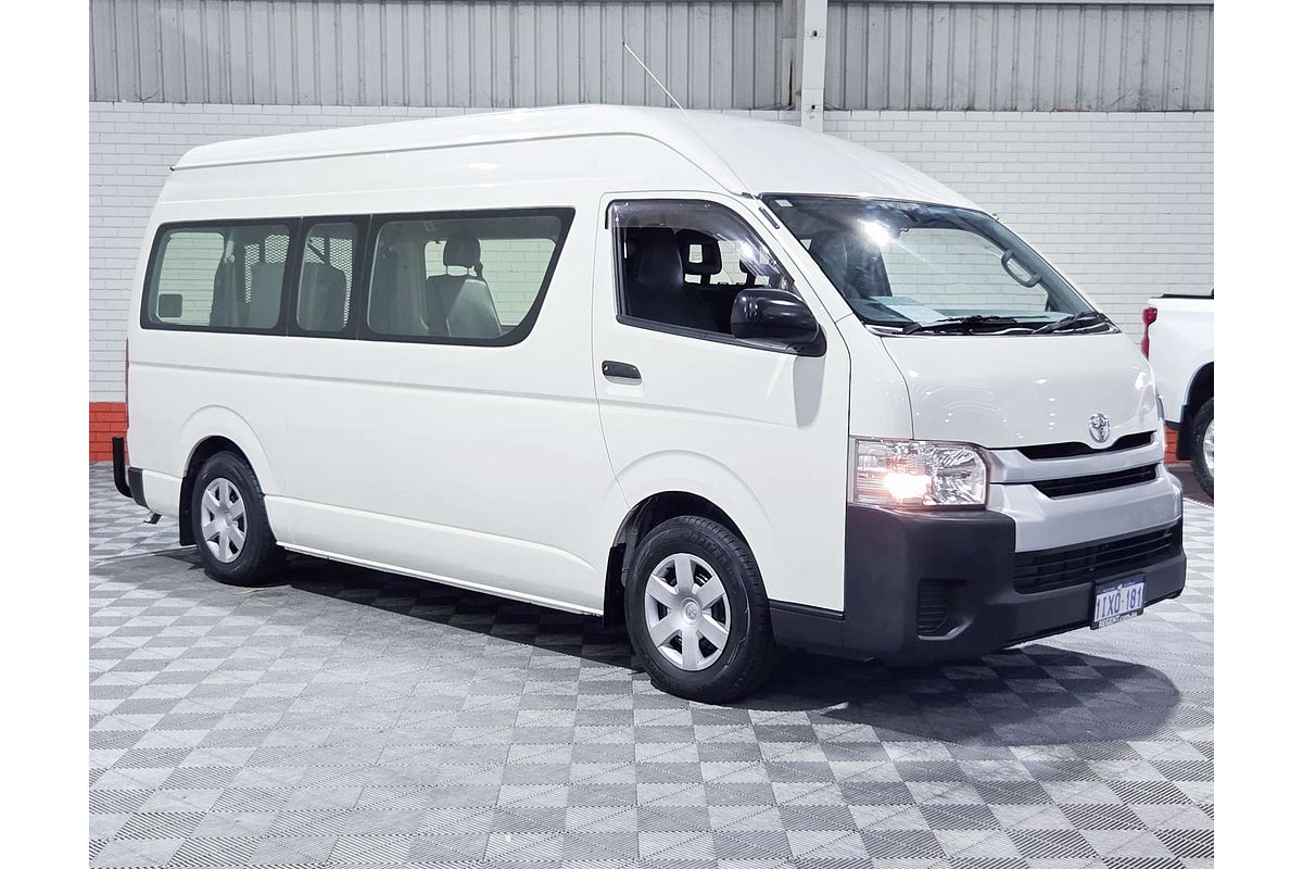 2016 Toyota Hiace Commuter KDH223R ELWB High Roof