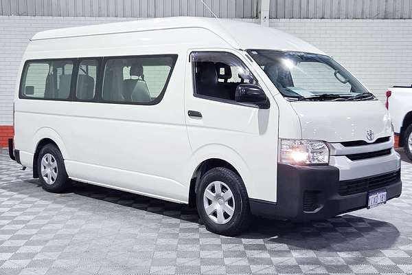 2016 Toyota Hiace Commuter KDH223R ELWB High Roof