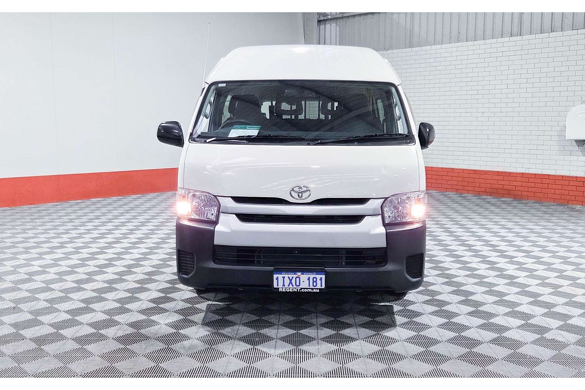2016 Toyota Hiace Commuter KDH223R ELWB High Roof