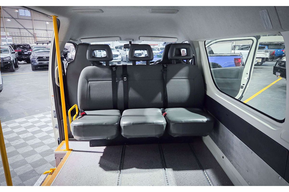 2016 Toyota Hiace Commuter KDH223R ELWB High Roof