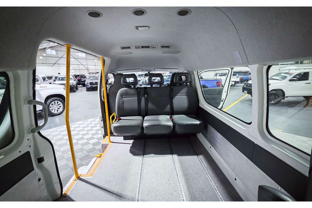 2016 Toyota Hiace Commuter KDH223R ELWB High Roof