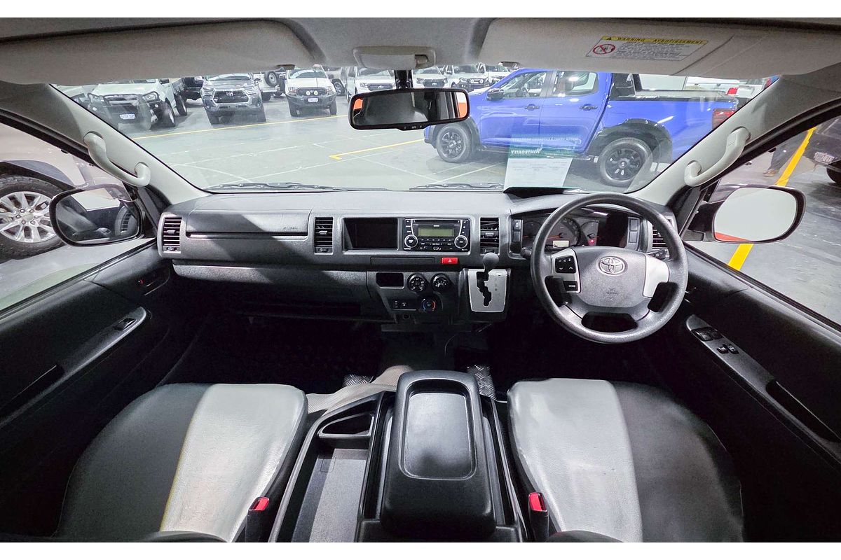 2016 Toyota Hiace Commuter KDH223R ELWB High Roof