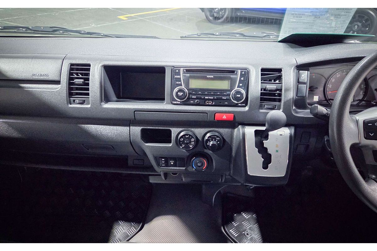 2016 Toyota Hiace Commuter KDH223R ELWB High Roof