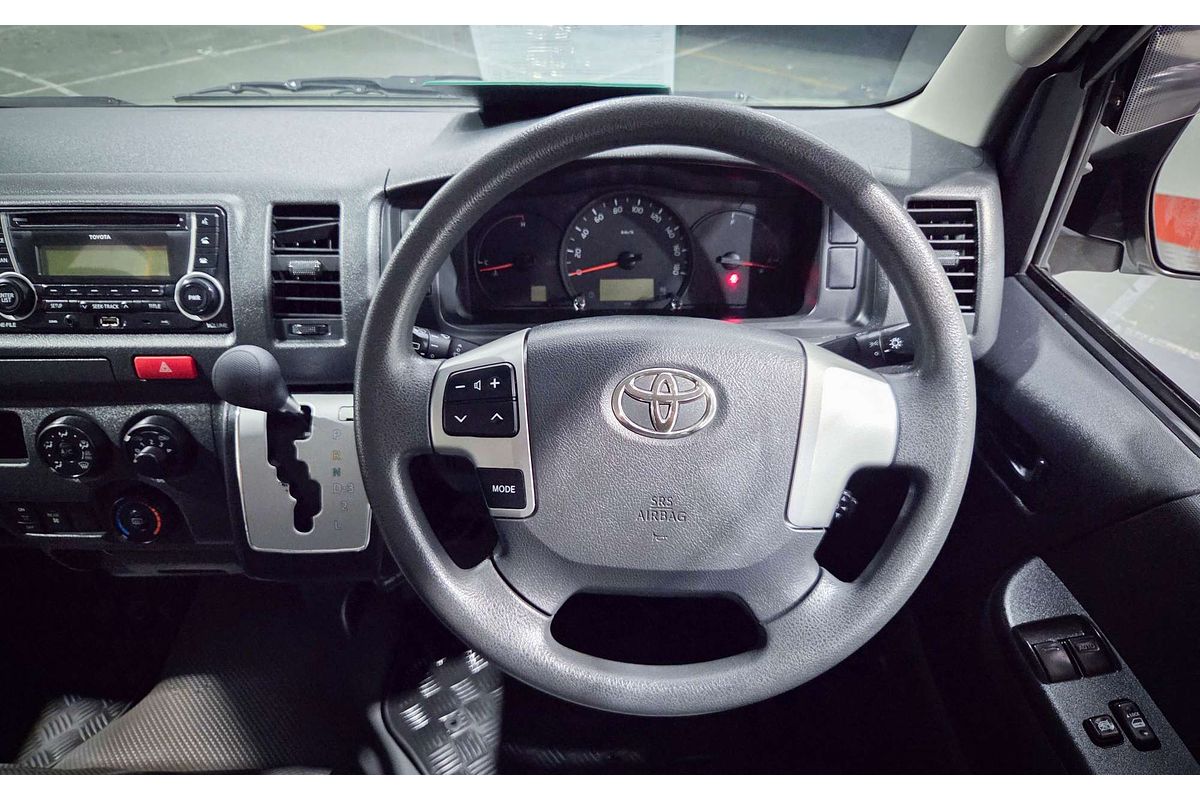 2016 Toyota Hiace Commuter KDH223R ELWB High Roof