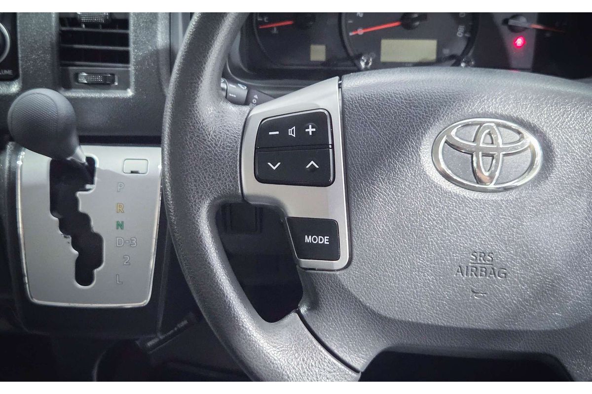 2016 Toyota Hiace Commuter KDH223R ELWB High Roof