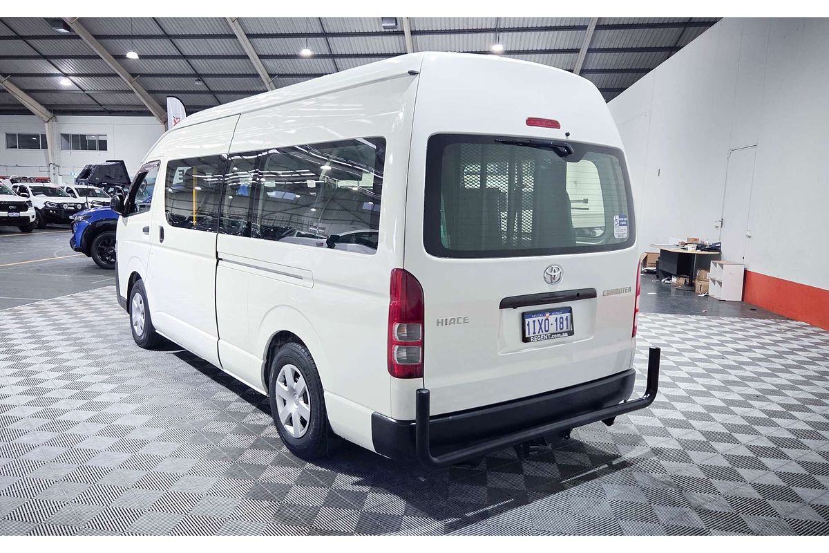 2016 Toyota Hiace Commuter KDH223R ELWB High Roof