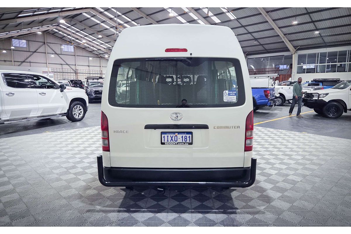 2016 Toyota Hiace Commuter KDH223R ELWB High Roof