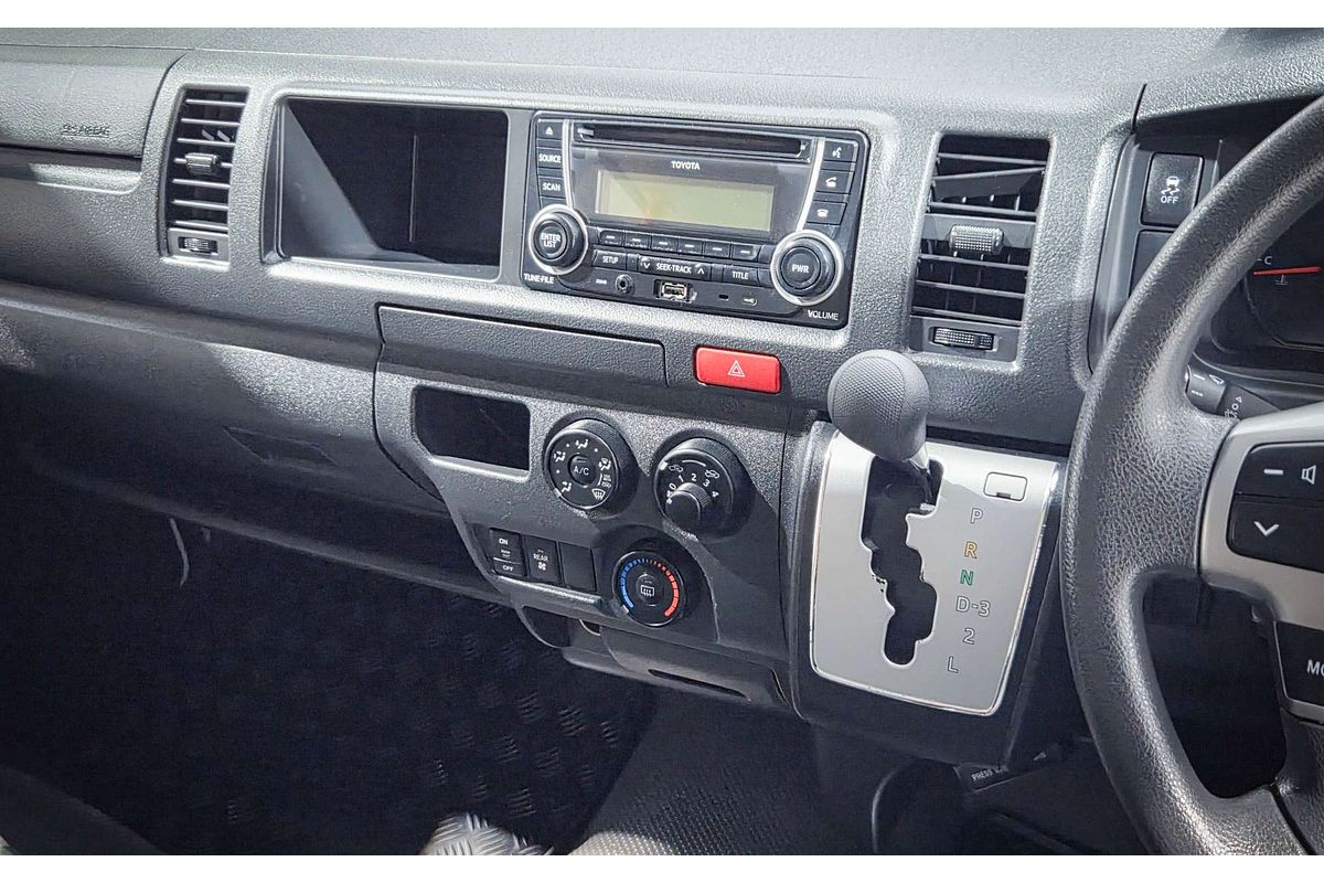 2016 Toyota Hiace Commuter KDH223R ELWB High Roof