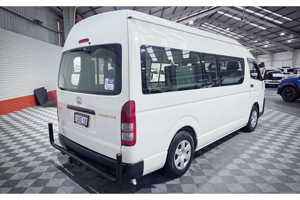 2016 Toyota Hiace Commuter KDH223R ELWB High Roof