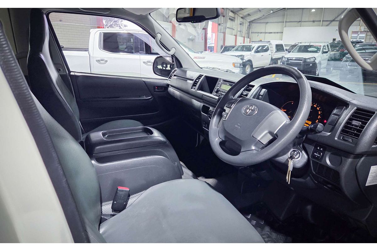 2016 Toyota Hiace Commuter KDH223R ELWB High Roof