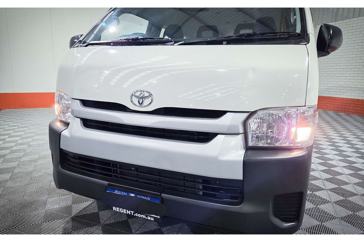 2016 Toyota Hiace Commuter KDH223R ELWB High Roof
