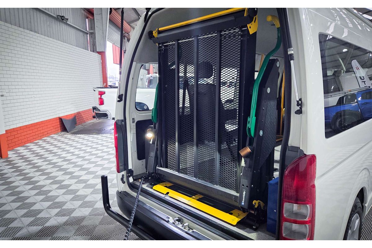 2016 Toyota Hiace Commuter KDH223R ELWB High Roof
