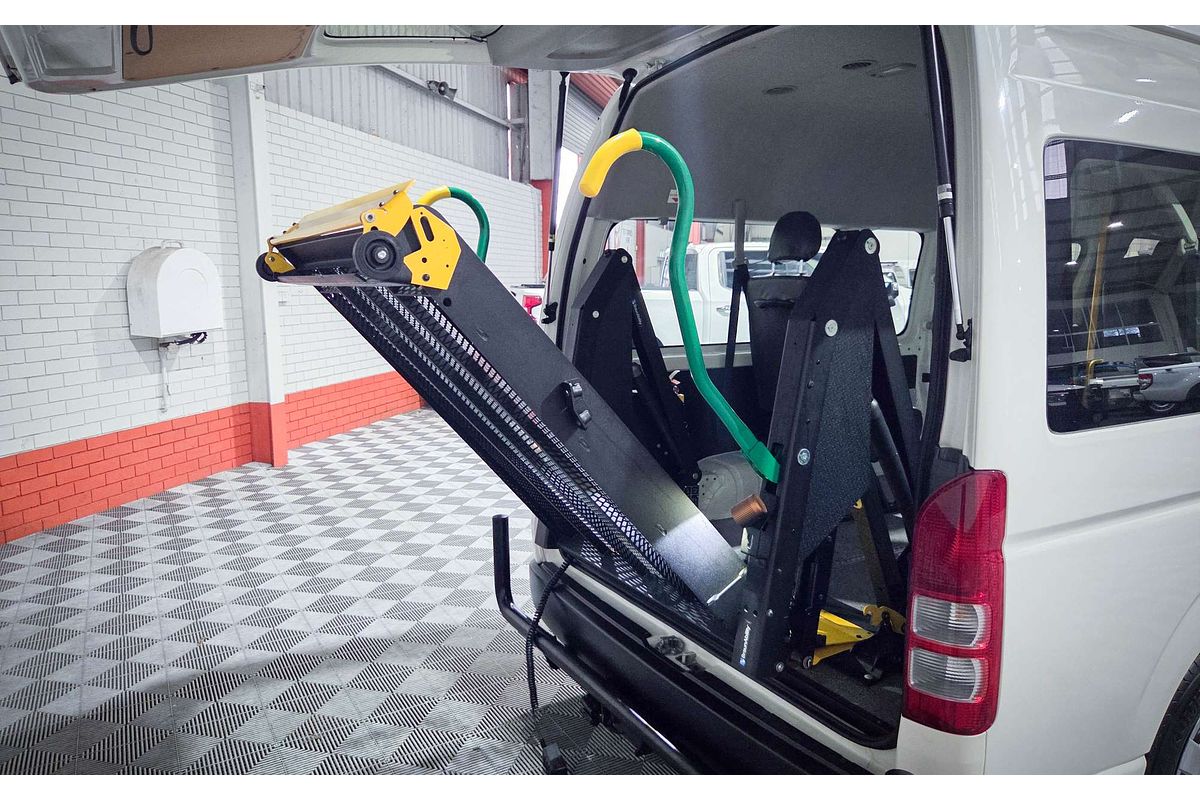 2016 Toyota Hiace Commuter KDH223R ELWB High Roof