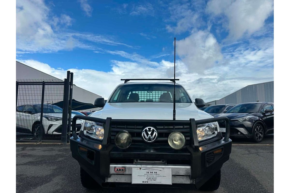 2012 Volkswagen Amarok TDI400 2H 4X4