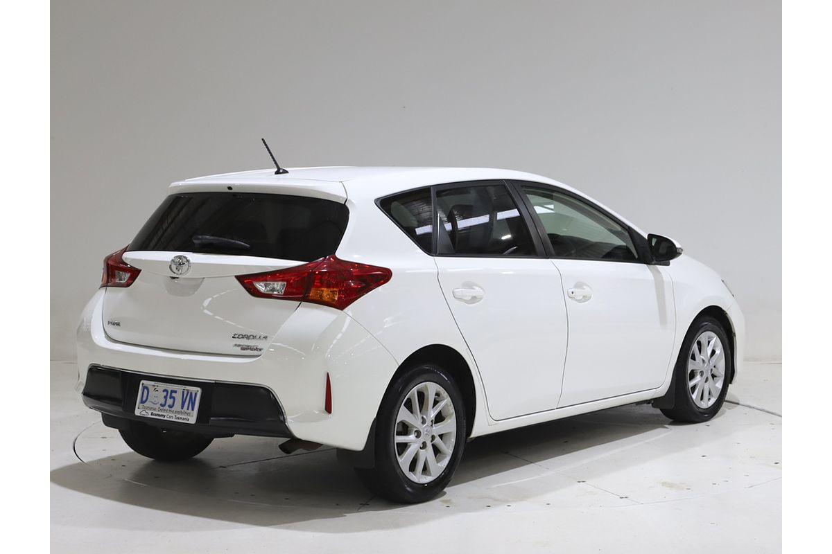 Corolla Ascent Sport 1.8L Petrol CVT 5 Door Hatch 4436080 001