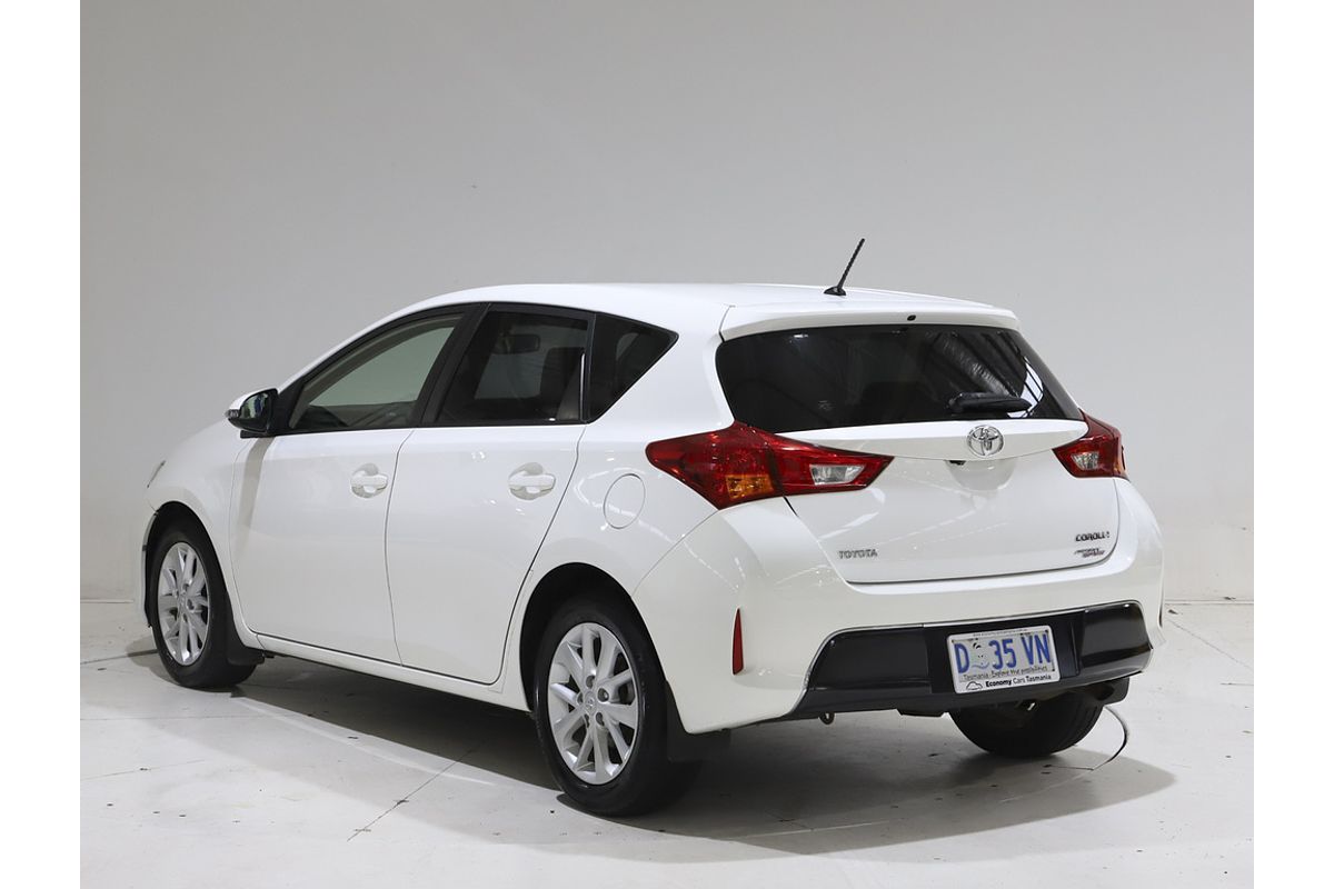 Corolla Ascent Sport 1.8L Petrol CVT 5 Door Hatch 4436080 001