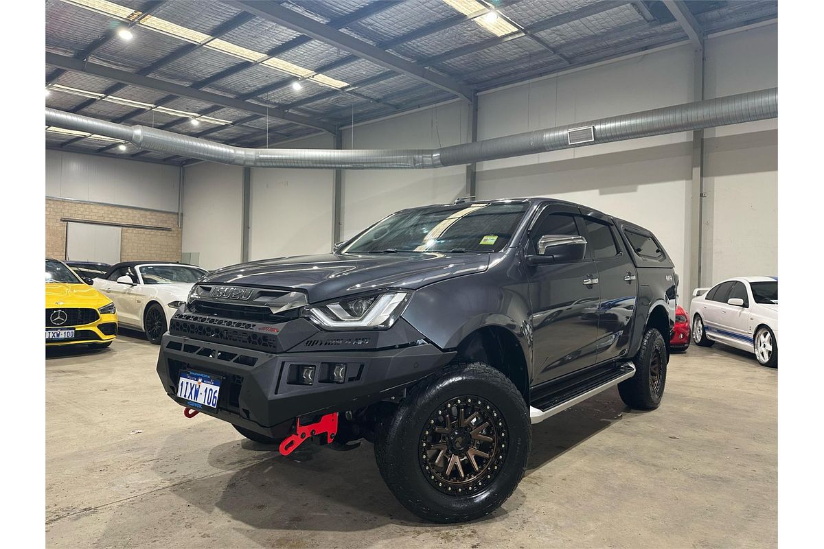 2023 Isuzu D-MAX LS-U RG1 MY23 4X4