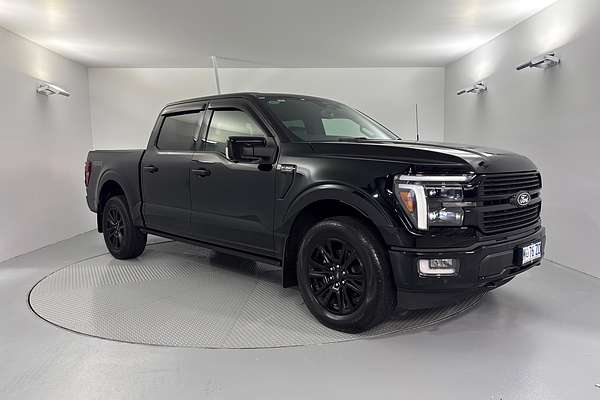 2025 Ford 2024 2024 TFD544644-24 2024 F-150 4X4 PLATINUM CREW 3.5L V6 PETROL 10-SPD AUTO SWB