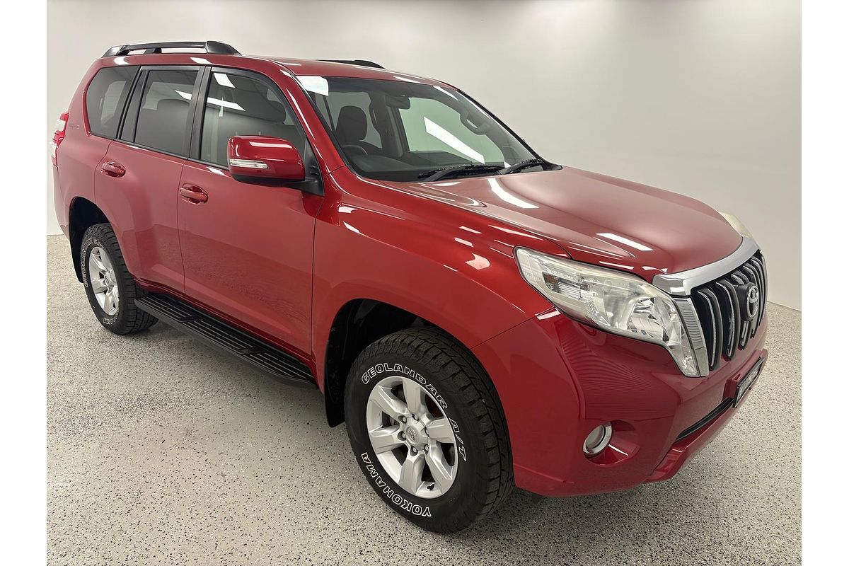 2016 Toyota Landcruiser Prado GXL GDJ150R
