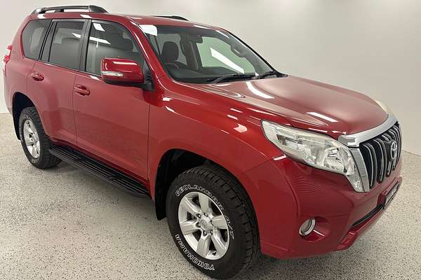 2016 Toyota Landcruiser Prado GXL GDJ150R