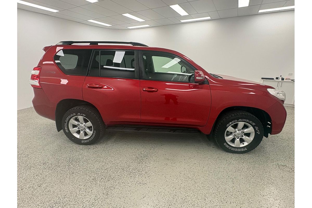 2016 Toyota Landcruiser Prado GXL GDJ150R