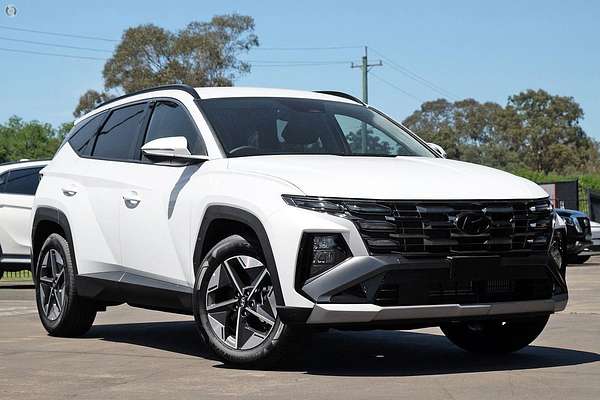 2026 Hyundai Tucson Hybrid Elite NX4.V4