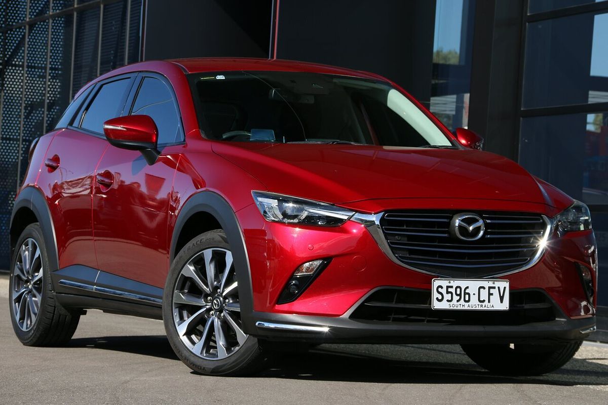 2020 Mazda CX-3 sTouring DK