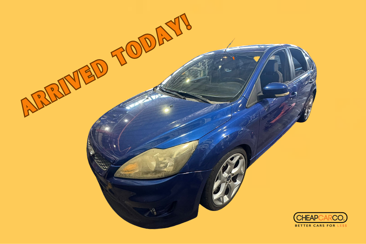 2010 Ford Focus XR5 Turbo LV
