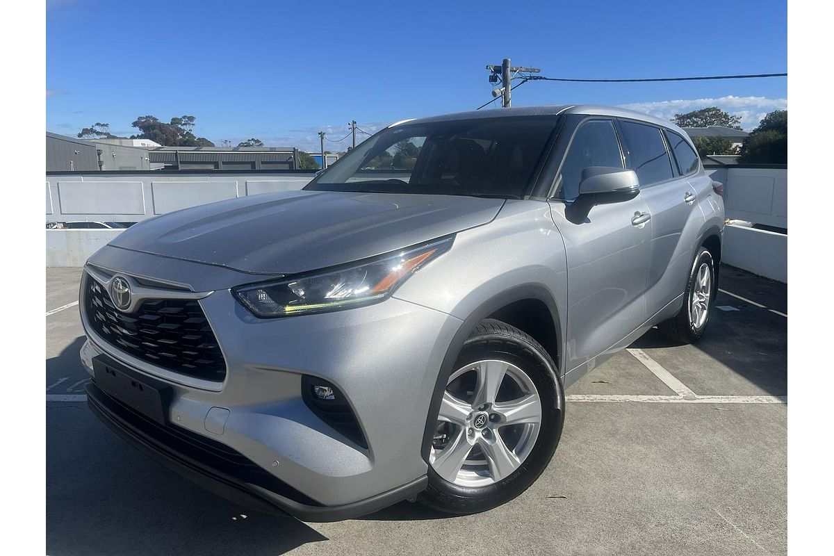 2022 Toyota Kluger GX GSU70R