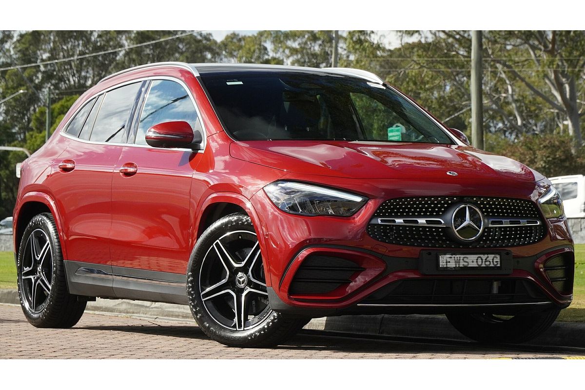 2025 Mercedes-Benz GLA-Class GLA250 H247