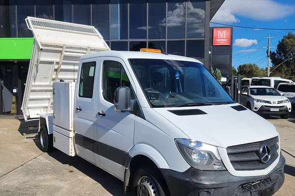 2018 Mercedes-Benz Sprinter 516CDI VS30 Rear Wheel Drive LWB