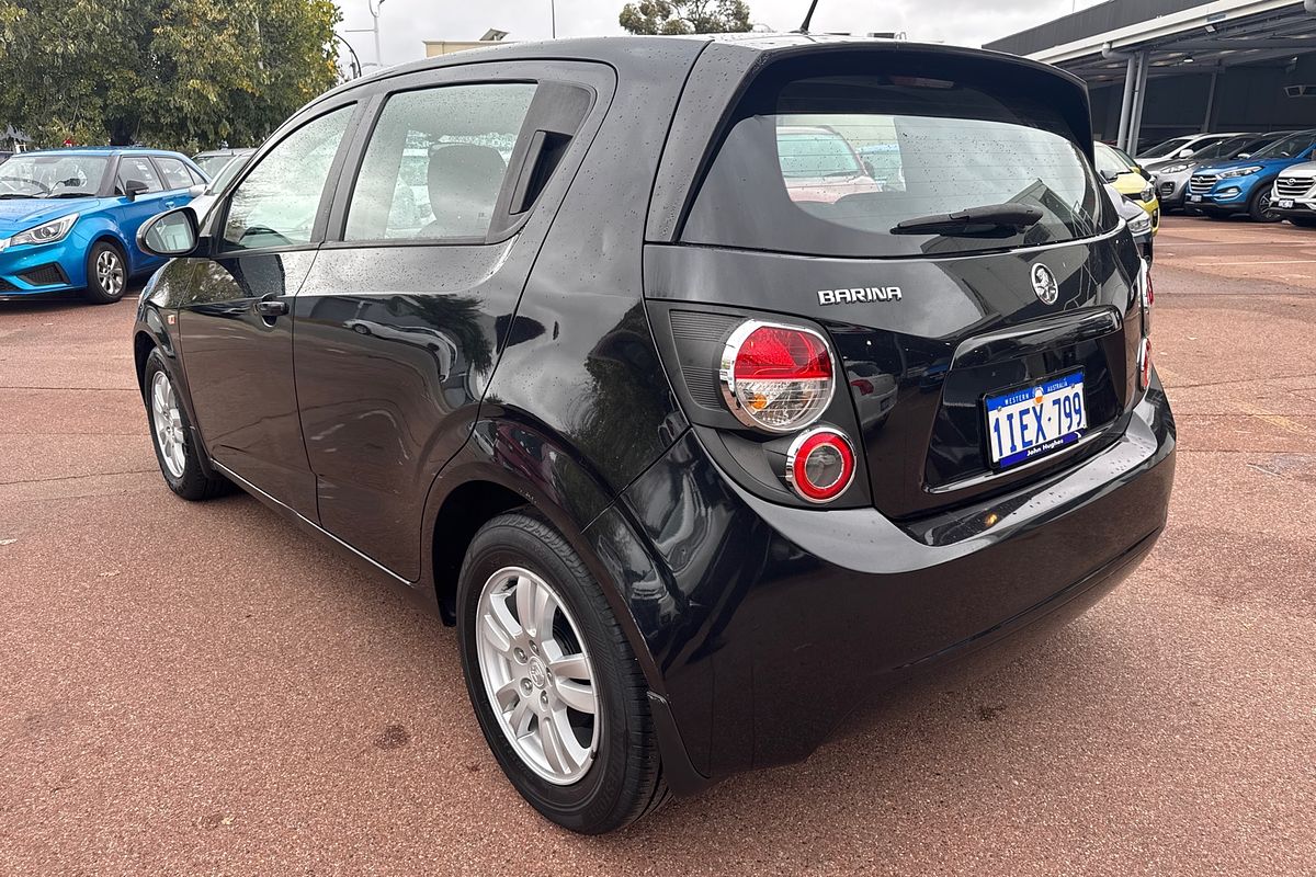 2012 Holden Barina CD TM