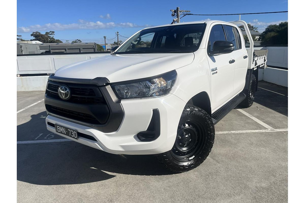 2020 Toyota Hilux SR GUN126R 4X4