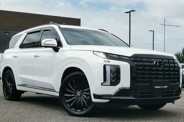 2025 Hyundai Palisade Calligraphy Black Ink LX2.V5