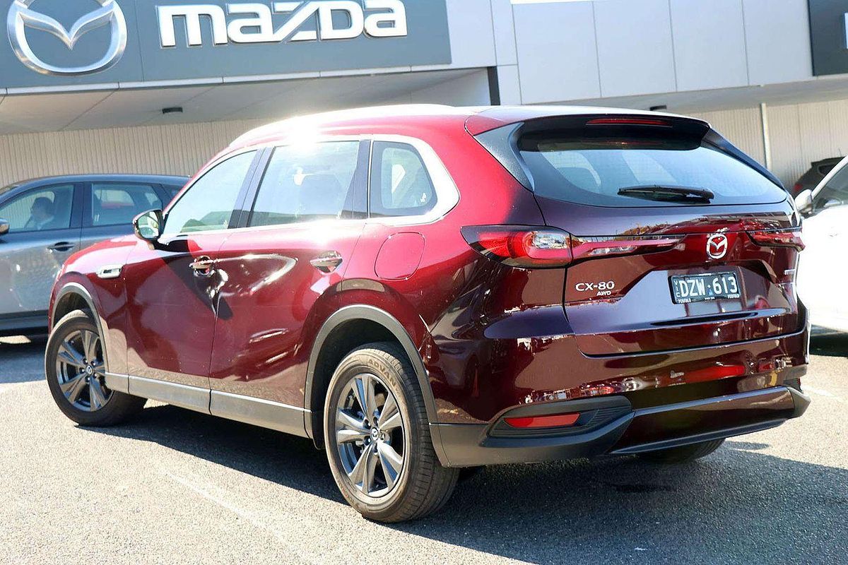 2025 Mazda CX-80 D50e Touring KL