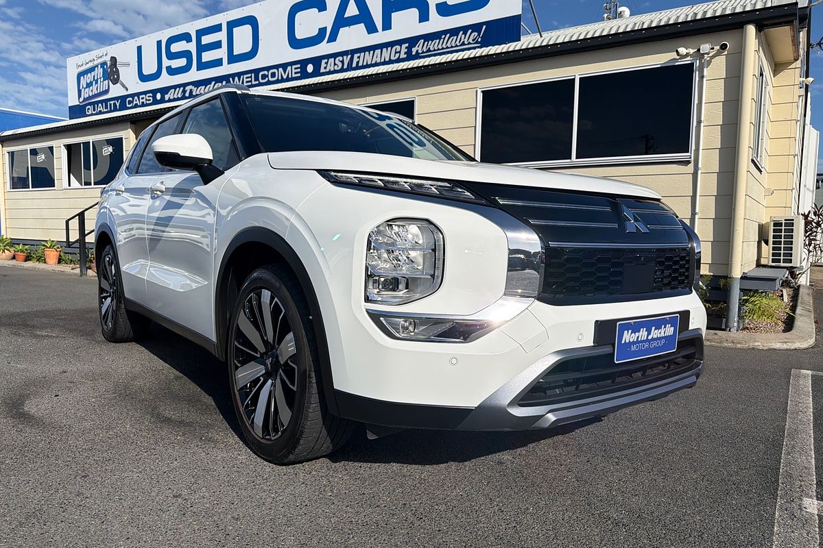 2025 Mitsubishi Outlander Aspire ZM