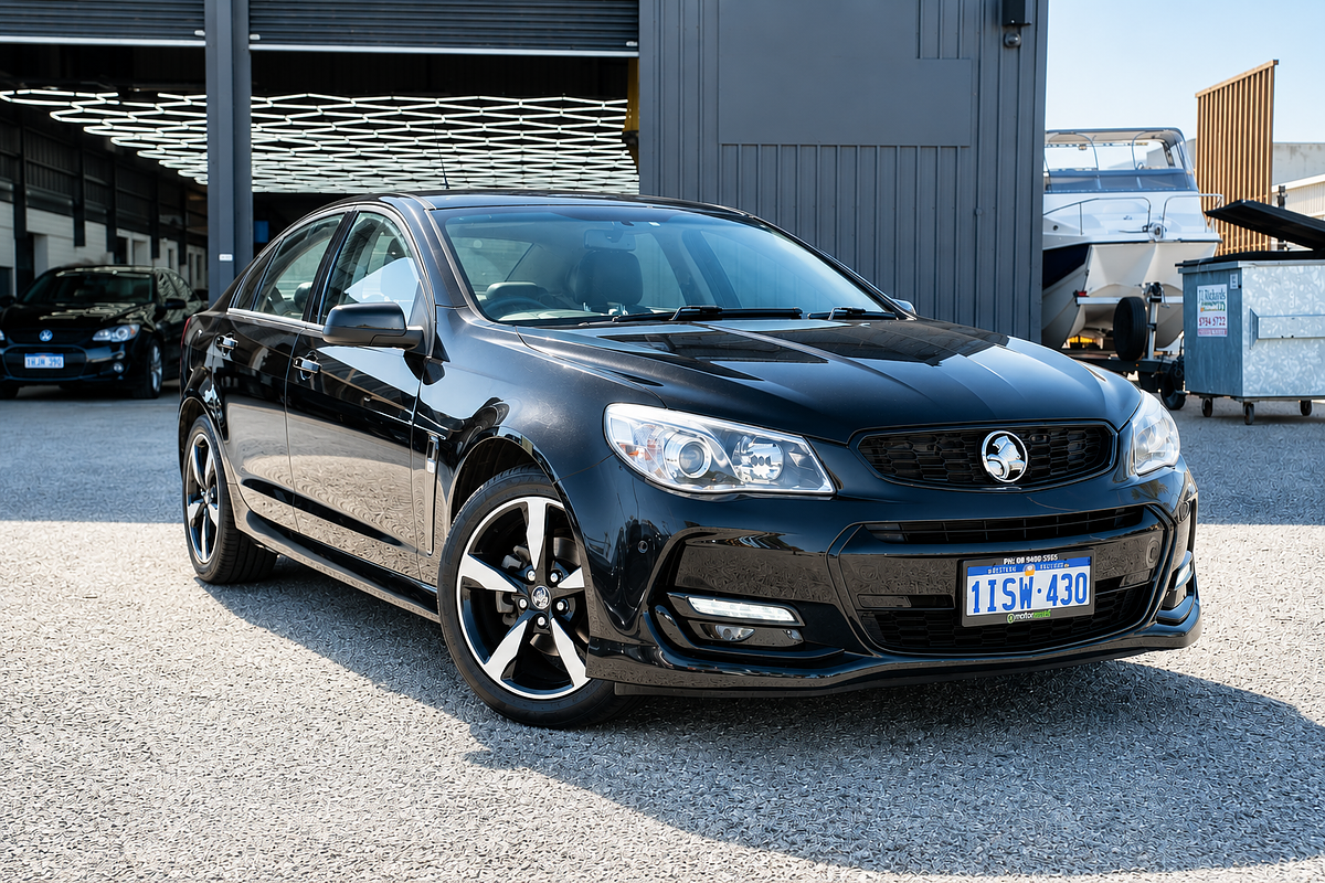 2016 Holden Commodore SV6 Black VF Series II