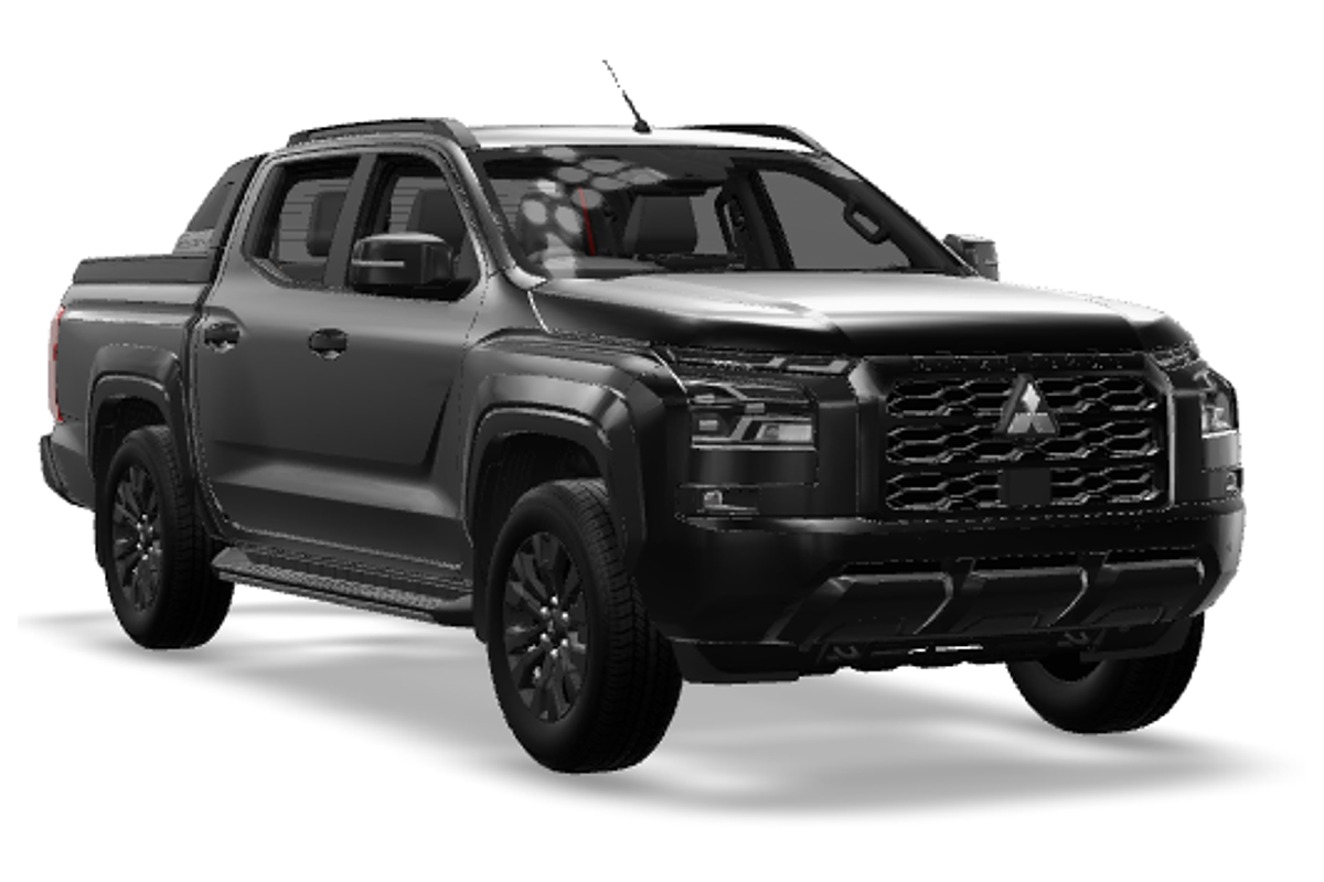2026 Mitsubishi Triton GSR MV 4X4