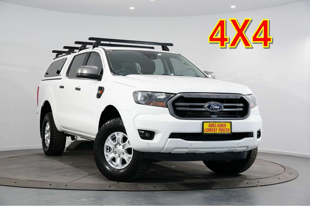 2022 Ford Ranger XLS PX MkIII 4X4 3.2L