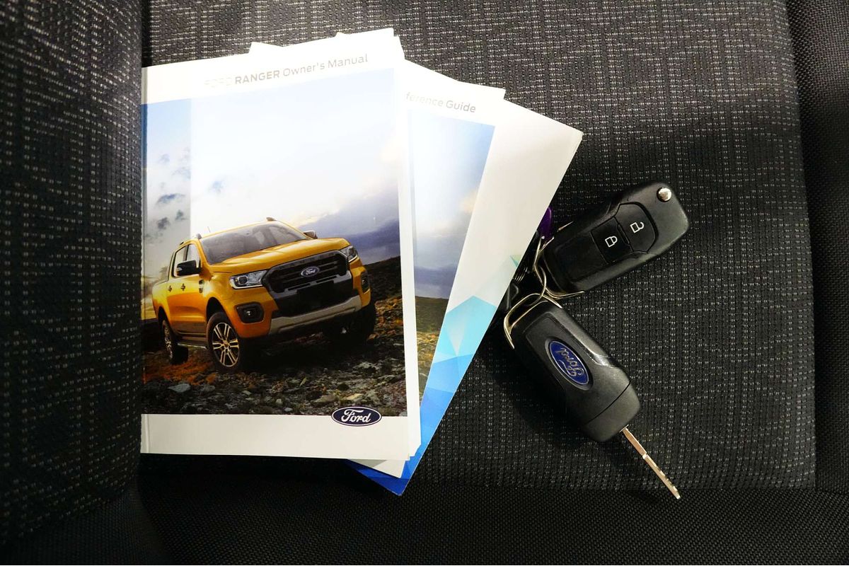 2022 Ford Ranger XLS PX MkIII 4X4 3.2L