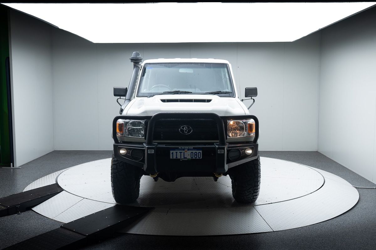2022 Toyota Landcruiser Workmate VDJ79R 4X4