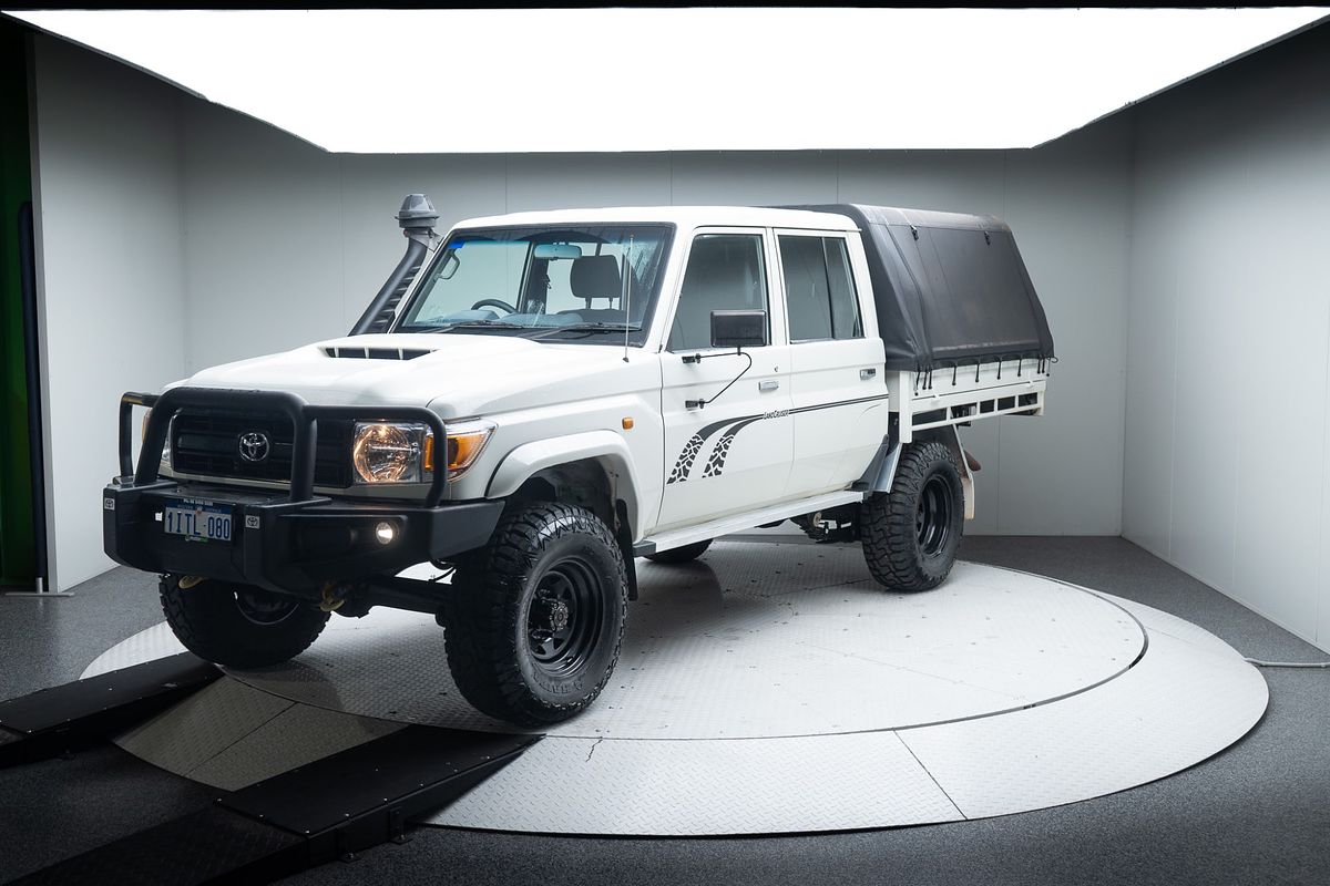 2022 Toyota Landcruiser Workmate VDJ79R 4X4
